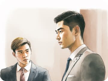 Двое мужчин